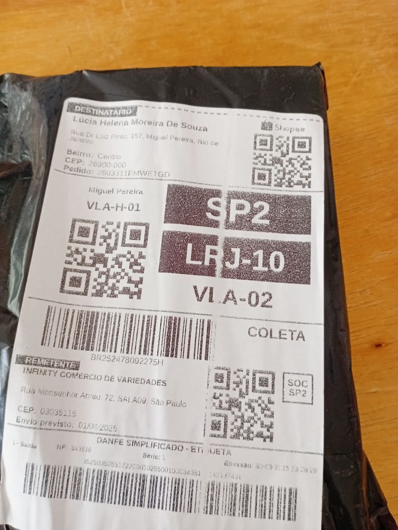 Imagem 1 da avaliação de Suélen Moraes