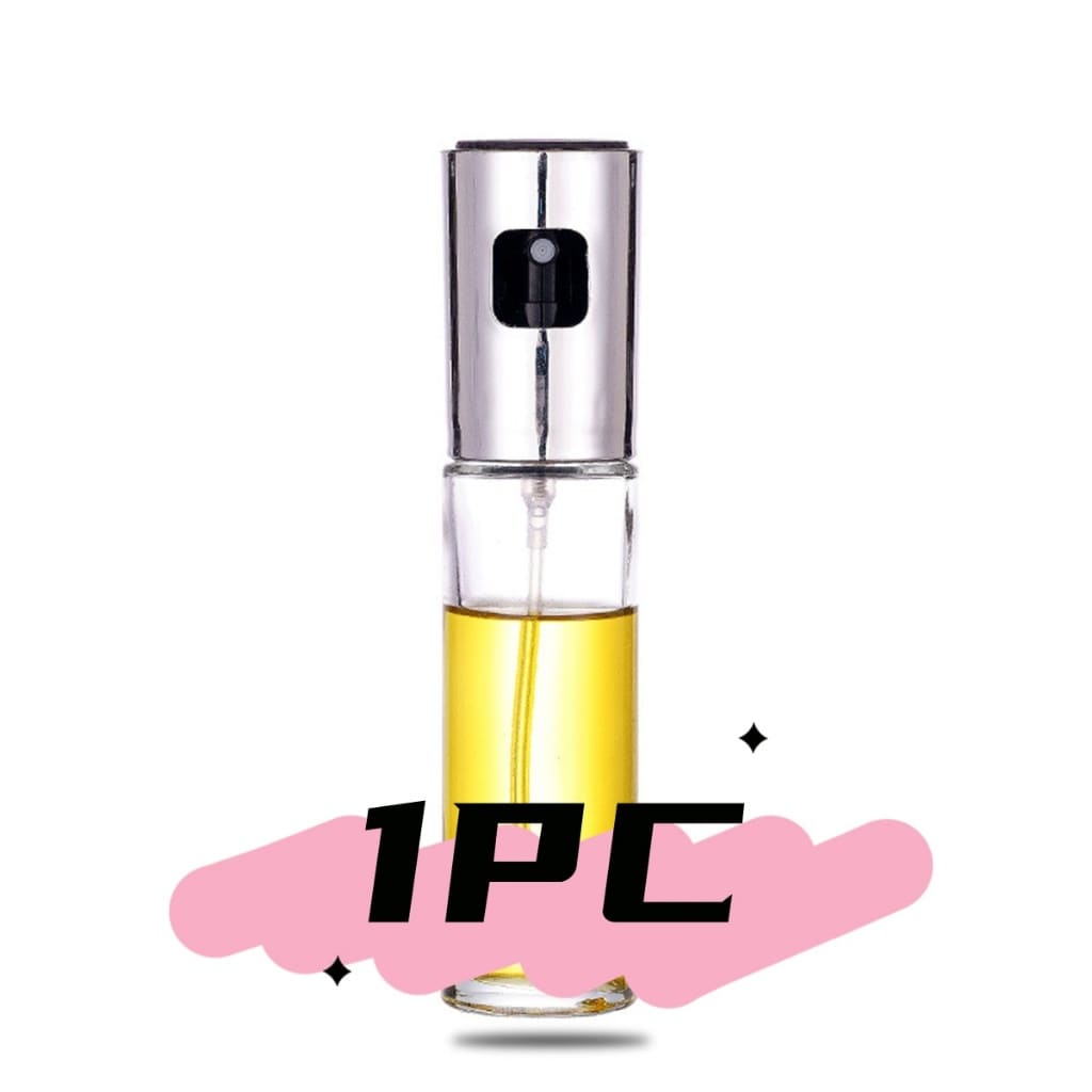 Pulverizador de Azeite Spray 100ml | Borrifador de Óleo Culinário para Air Fryer, Saladas e Churrasco