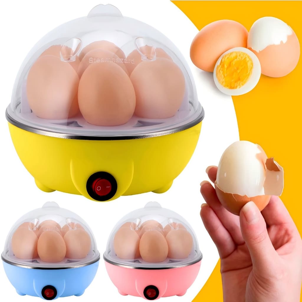 EggMaster Pro™ - Cozedor De Ovos a Vapor Portátil