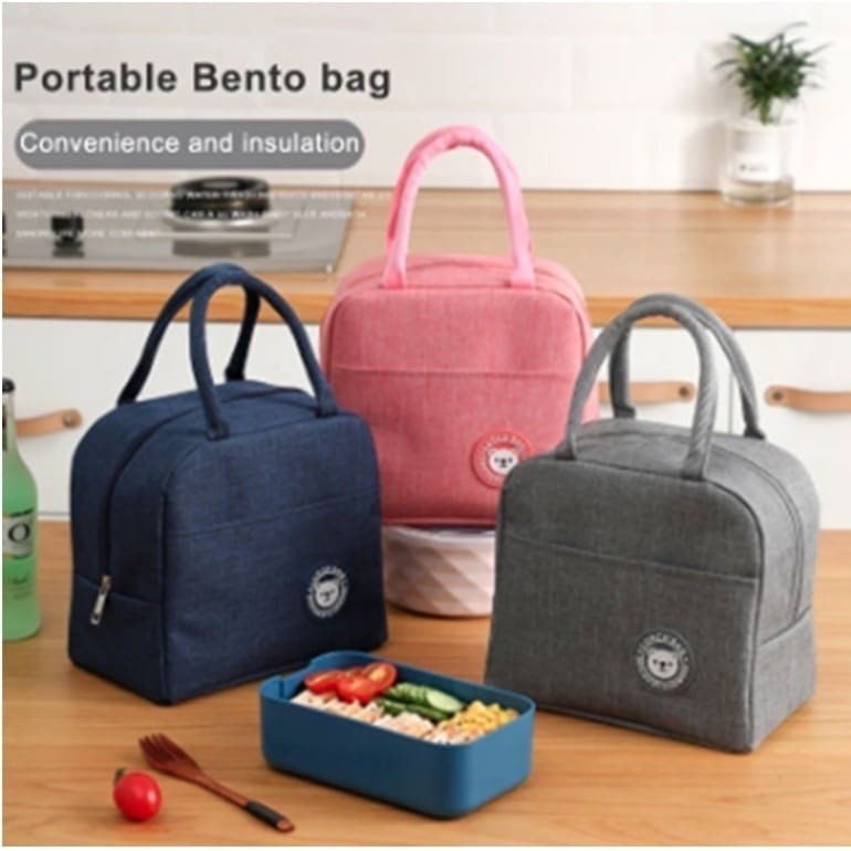Bolsa Térmica Portátil 7L para Marmita e Lanche | Lancheira Térmica para Trabalho, Academia, Viagem e Piquenique