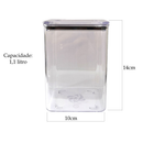 Kit 20 Potes Herméticos 2,3litros 1,1litro 480ml Organização