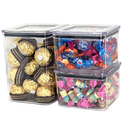 Kit 20 Potes Herméticos 2,3litros 1,1litro 480ml Organização