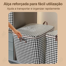 155L/180L/195L Caixa Multifuncional De Armazenamento De Grande Capacidade Para Colchas E Roupas Domésticas