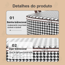155L/180L/195L Caixa Multifuncional De Armazenamento De Grande Capacidade Para Colchas E Roupas Domésticas