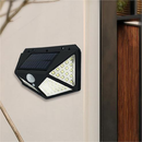 2/3/5 Luminária Solar 100 Led Com Sensor Prova D'Água Refletor Solar Parede Luz Led Solar Luminaria para Jardim Solar