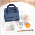 Bolsa Térmica Portátil 7L para Marmita e Lanche | Lancheira Térmica para Trabalho, Academia, Viagem e Piquenique