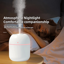 Mini Umidificador Difusor Aromatizador Egg Portátil Usb Led Aromatizador De Ambiente Purificador De Ar Casa Escritório