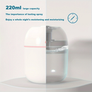 Mini Umidificador Difusor Aromatizador Egg Portátil Usb Led Aromatizador De Ambiente Purificador De Ar Casa Escritório