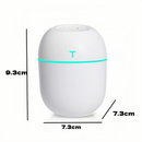 Mini Umidificador Difusor Aromatizador Egg Portátil Usb Led Aromatizador De Ambiente Purificador De Ar Casa Escritório