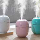 Mini Umidificador e Aromatizador USB Egg | Difusor de Ambiente Portátil para Mesa, Quarto e Escritório