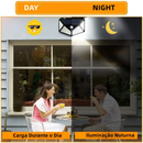 2/3/5 Luminária Solar 100 Led Com Sensor Prova D'Água Refletor Solar Parede Luz Led Solar Luminaria para Jardim Solar