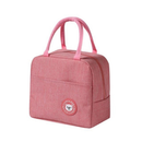 Bolsa Térmica Portátil de Mão Lancheira Marmita Viagem Piquenique Prático