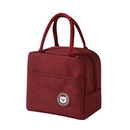 Bolsa Térmica Portátil 7L para Marmita e Lanche | Lancheira Térmica para Trabalho, Academia, Viagem e Piquenique