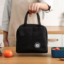 Bolsa Térmica Portátil de Mão Lancheira Marmita Viagem Piquenique Prático