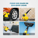 Higienizador Vapor Wash Mondial Amarelo e Preto 1000W HG-01
