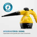 Higienizador Vapor Wash Mondial Amarelo e Preto 1000W HG-01