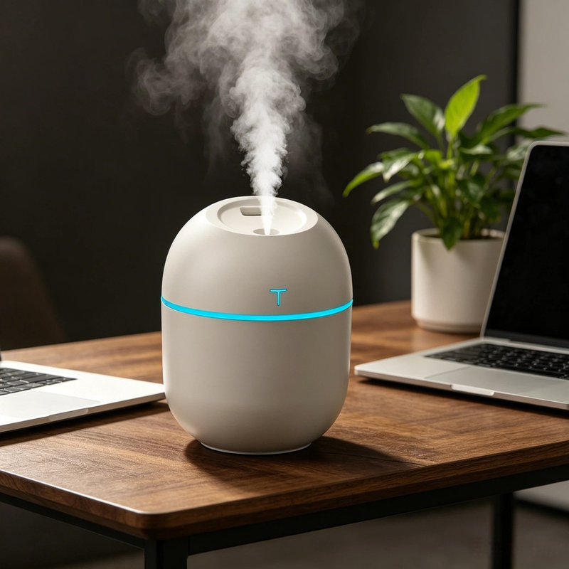 Mini Umidificador Difusor Aromatizador Egg Portátil Usb Led Aromatizador De Ambiente Purificador De Ar Casa Escritório