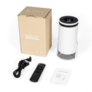 Projetor HY300 Magcubic 4K HD WiFi Bluetooth Até 150 Polegadas Bivolt Celular TV Box Xbox PS5 PC Cinema Portátil