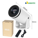 Projetor HY300 Magcubic 4K HD WiFi Bluetooth Até 150 Polegadas Bivolt Celular TV Box Xbox PS5 PC Cinema Portátil