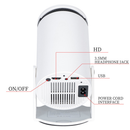 Projetor HY300 Magcubic 4K HD WiFi Bluetooth Até 150 Polegadas Bivolt Celular TV Box Xbox PS5 PC Cinema Portátil